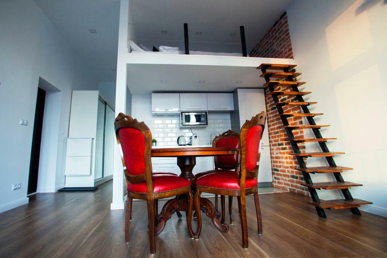 Apartament Ec1 Lodz Fabryczna Esterno foto