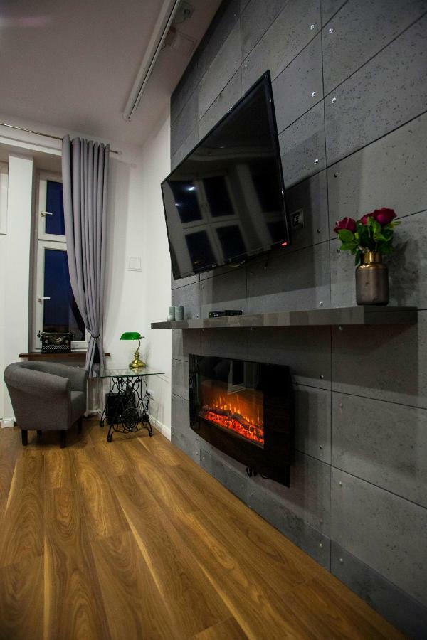 Apartament Ec1 Lodz Fabryczna Esterno foto