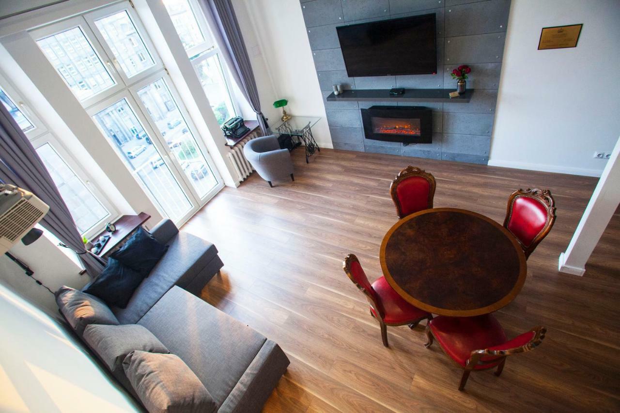 Apartament Ec1 Lodz Fabryczna Esterno foto