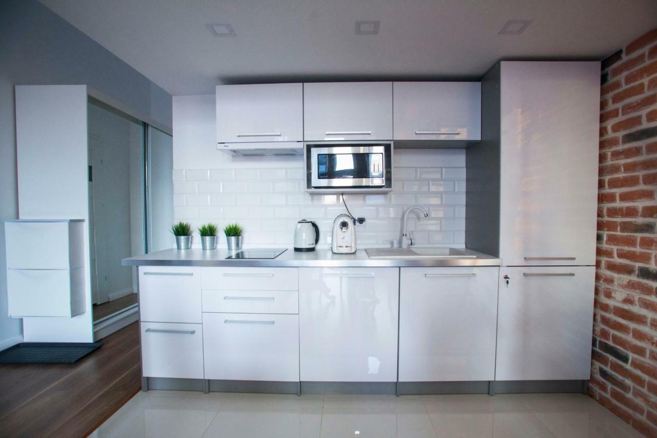 Apartament Ec1 Lodz Fabryczna Esterno foto