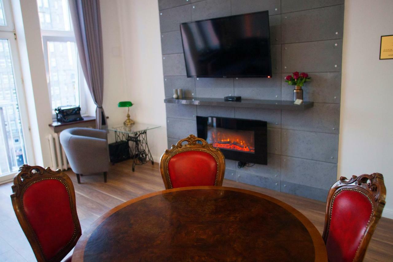 Apartament Ec1 Lodz Fabryczna Esterno foto