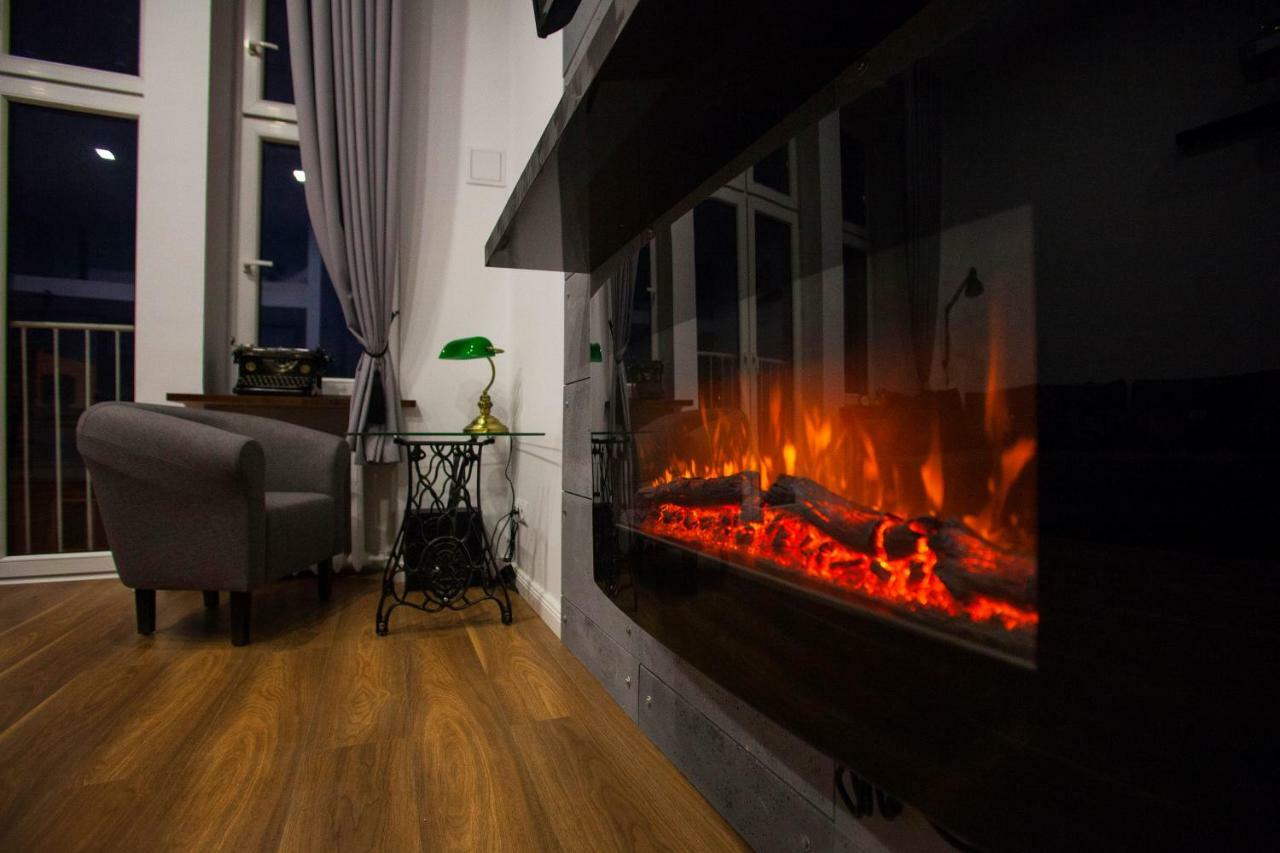 Apartament Ec1 Lodz Fabryczna Esterno foto