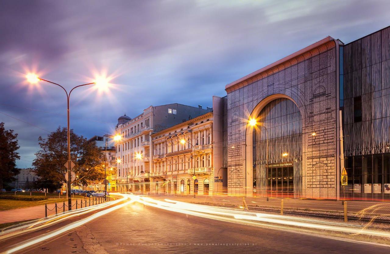 Apartament Ec1 Lodz Fabryczna Esterno foto