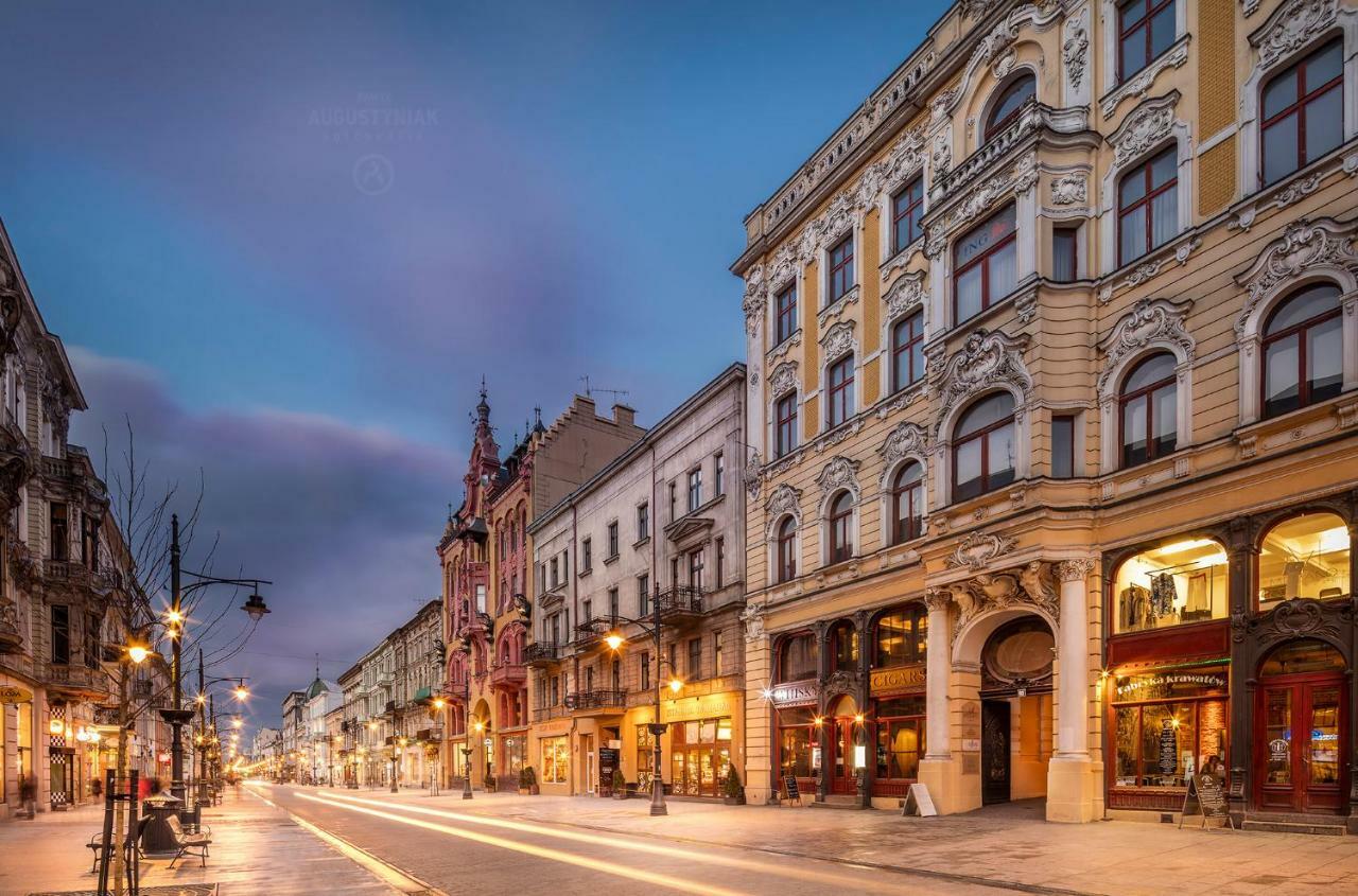 Apartament Ec1 Lodz Fabryczna Esterno foto
