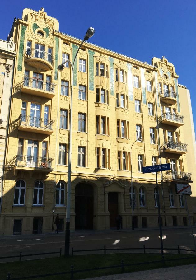 Apartament Ec1 Lodz Fabryczna Esterno foto